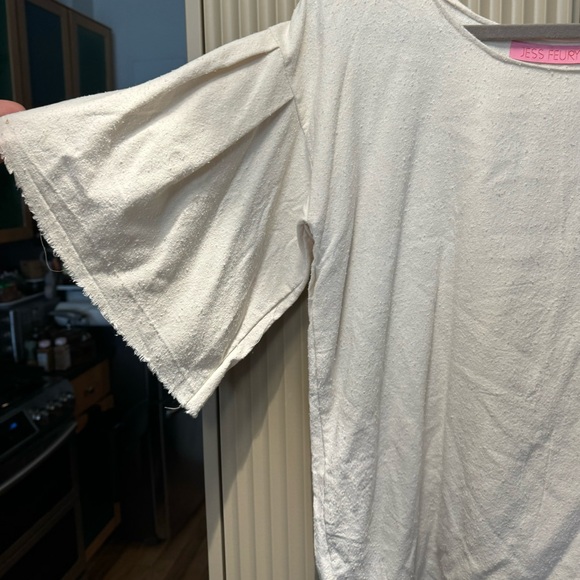 Gorgeous Jess Feury Ruffle Sleeve Top - Picture 3 of 7